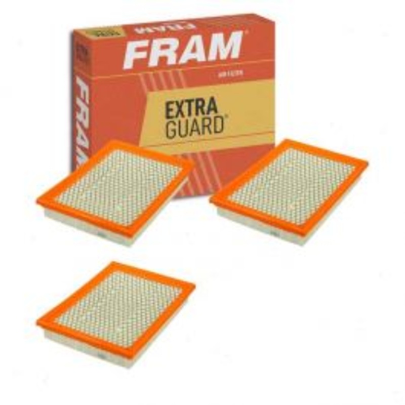 3 pc FRAM Extra Guard CA8606 Air Filters