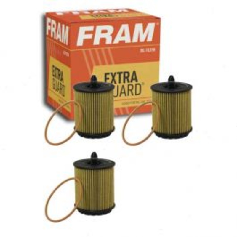 3 pc FRAM Extra Guard CH9018 Engine Oil Filters