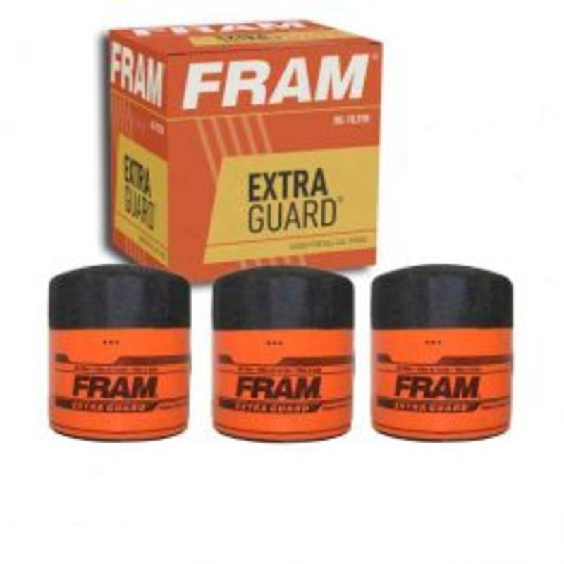 3 pc FRAM Extra Guard PH3506 Engine Oil Filters