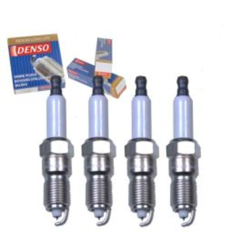 4 pc DENSO Iridium Long Life Spark Plugs for 2010 Saturn Vue 2.4L L4