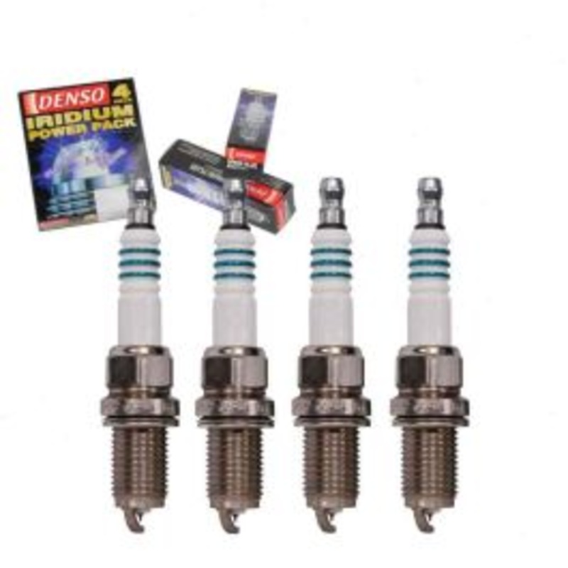 4 pc DENSO Iridium Power Spark Plugs for 1996-2000 Dodge Caravan 2.4L L4