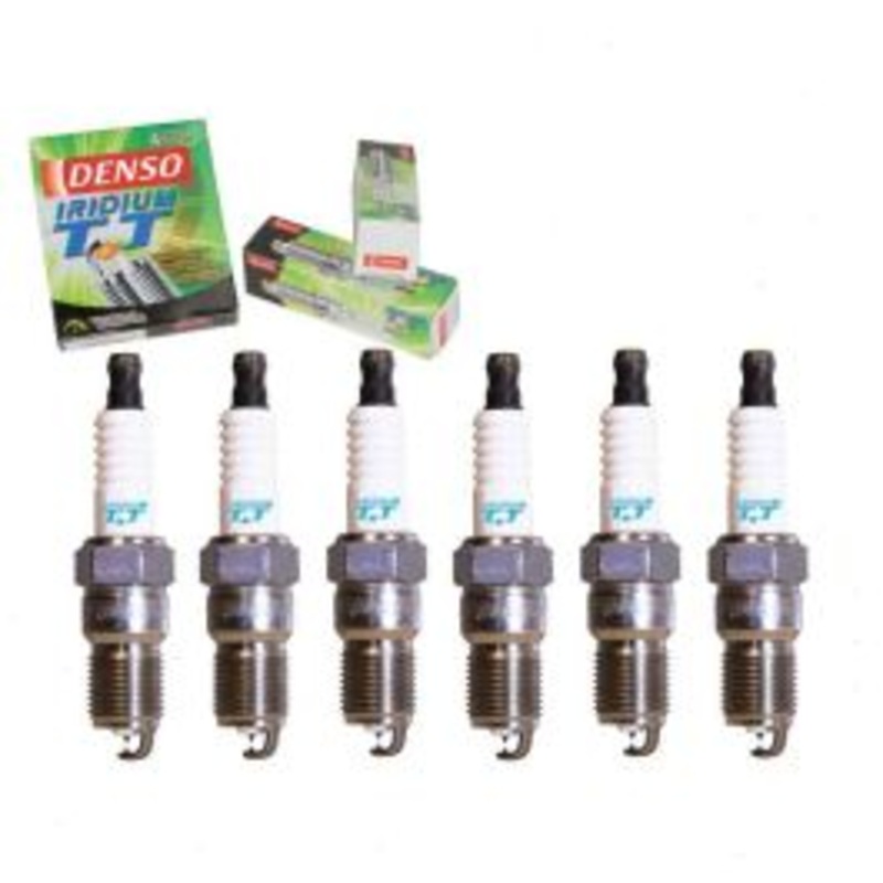 6 pc DENSO Iridium TT Spark Plugs for 2008 Dodge Avenger 2.7L V6