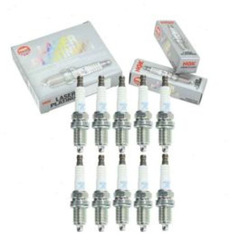 10 pc NGK Laser Platinum 4302 BKR5EKPB-11 Spark Plugs