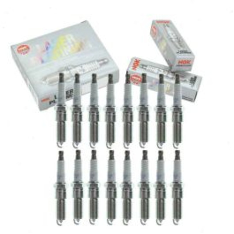 16 pc NGK Laser Platinum Spark Plugs for 2003-2008 Dodge Ram 1500 5.7L V8