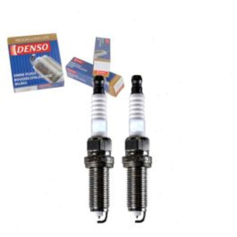 2 pc DENSO Iridium Long Life 3499 SC16HR11 Spark Plugs