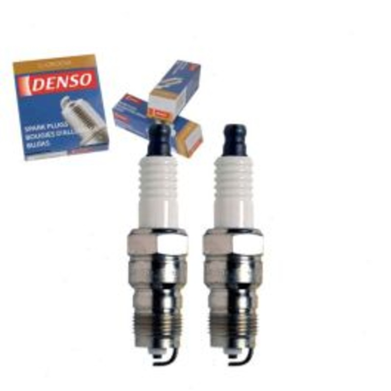 2 pc DENSO Standard U-Groove 5047 T16NR-U11 Spark Plugs