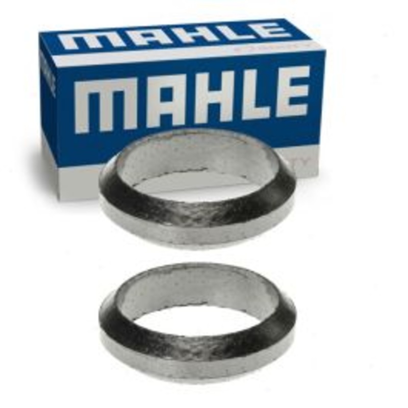 2 pc MAHLE Exhaust Pipe Flange Gaskets for 1962-1969 Pontiac Acadian Beaumont Laurentian Parisienne Strato-Chief 5.3L V8