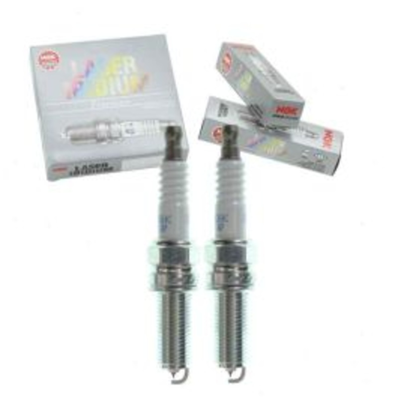 2 pc NGK Laser Iridium 1422 ILKR8E6 Spark Plugs