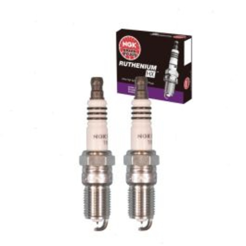 2 pc NGK Ruthenium HX 94567 TR5AHX Spark Plugs