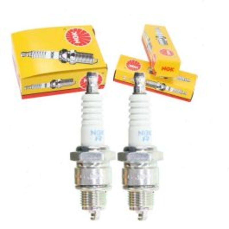 2 pc NGK Standard 7022 BPR6HS Spark Plugs