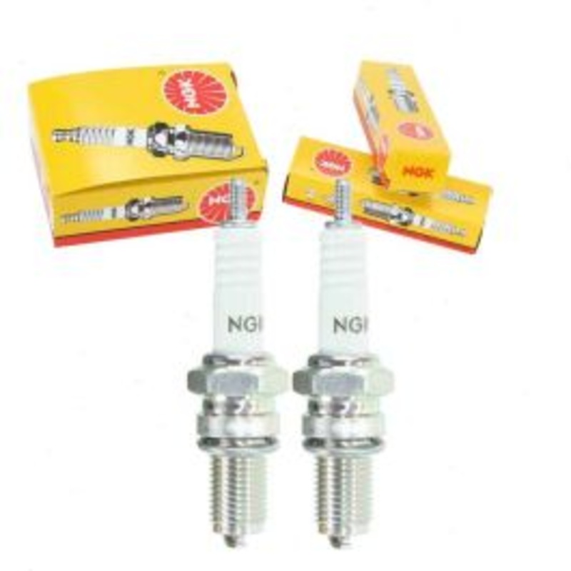 2 pc NGK Standard 7912 D7EA Spark Plugs