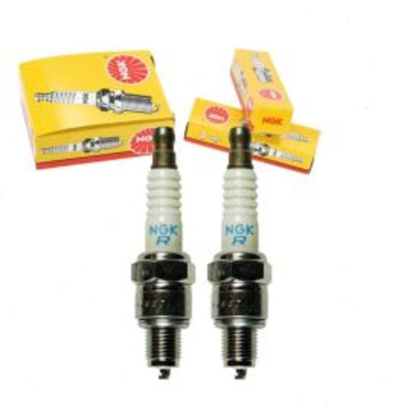 2 pc NGK Standard 94931 LR4C-E Spark Plugs