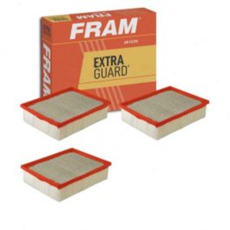 3 pc FRAM Extra Guard CA9409 Air Filters