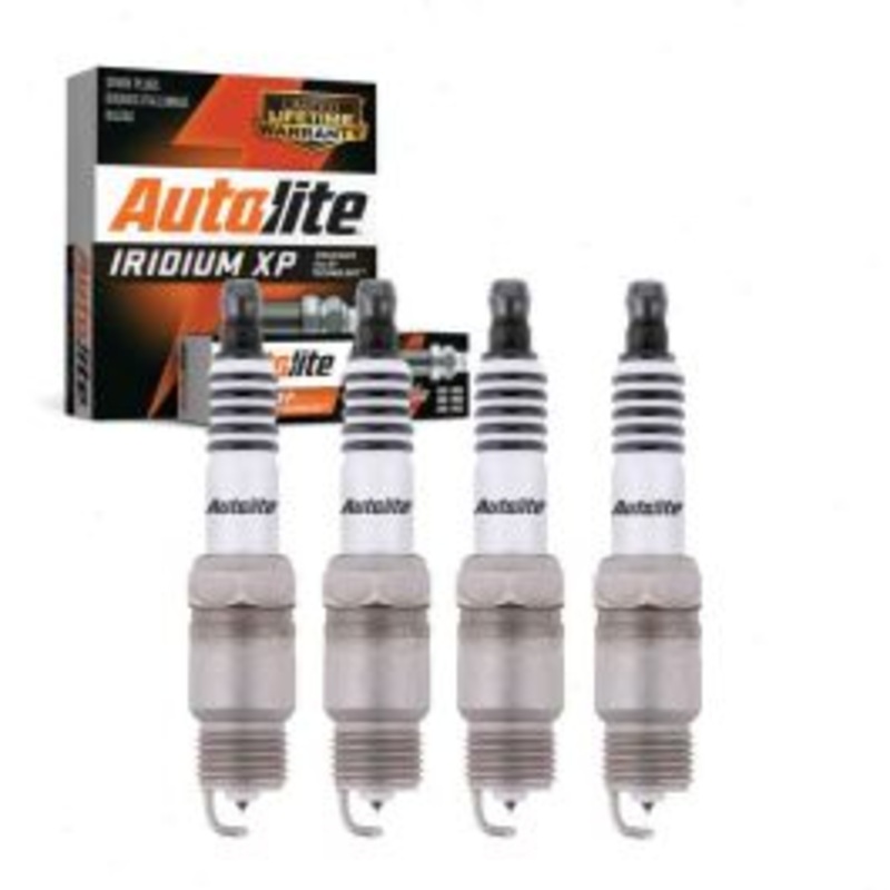 4 pc Autolite Iridium XP Spark Plug for 1985-1993 Chevrolet S10 2.5L L4