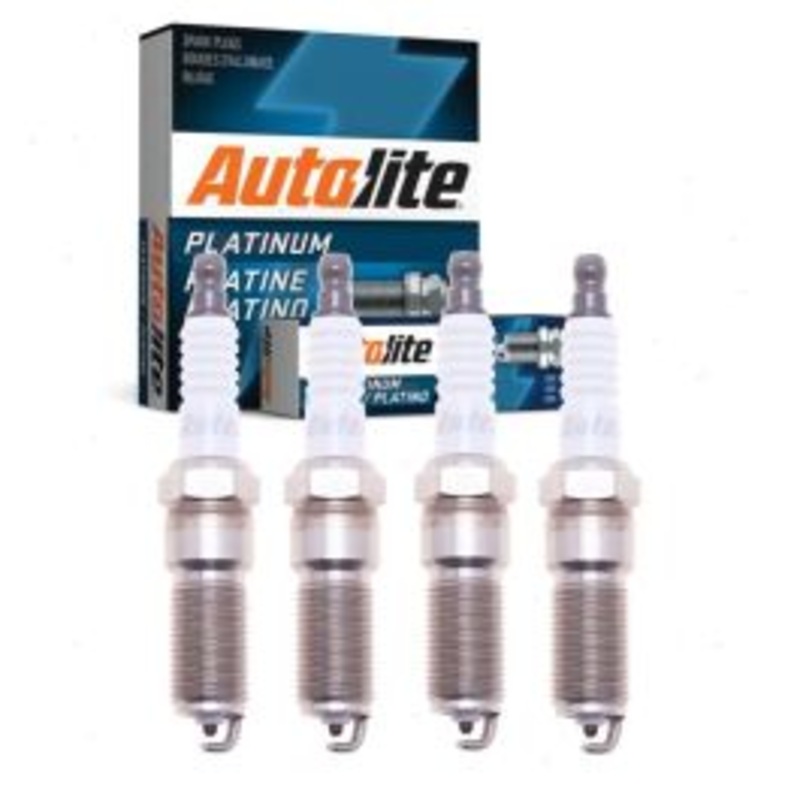 4 pc Autolite Platinum Spark Plugs for 2011 Saab 9-5 2.0L L4