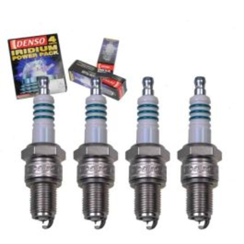 4 pc DENSO Iridium Power Spark Plugs for 1985-1993 Volkswagen Cabriolet 1.8L L4