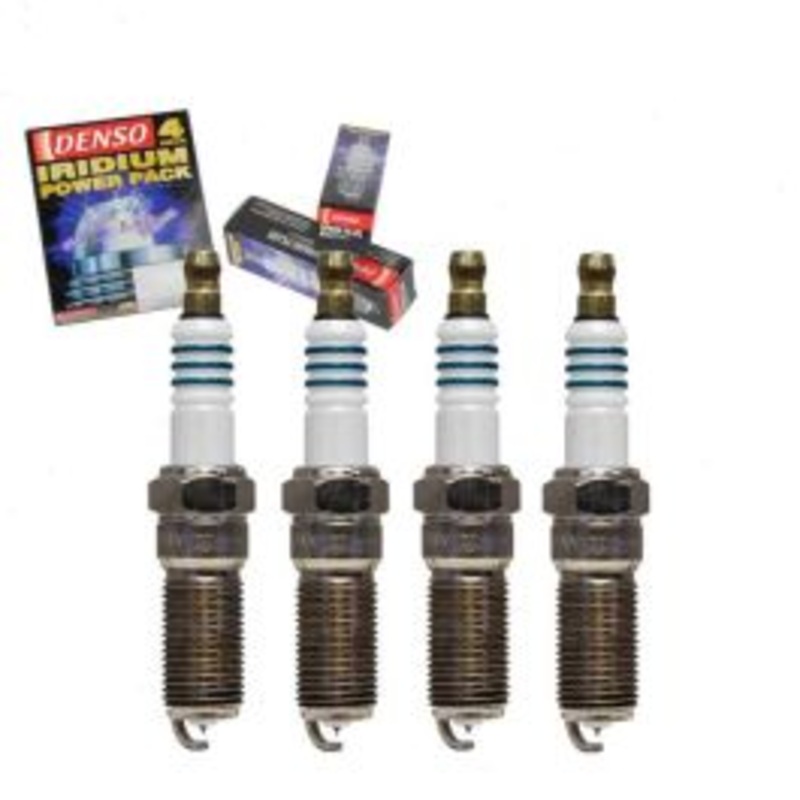 4 pc DENSO Iridium Power Spark Plugs for 2002-2010 Saturn Vue 2.2L 2.4L L4