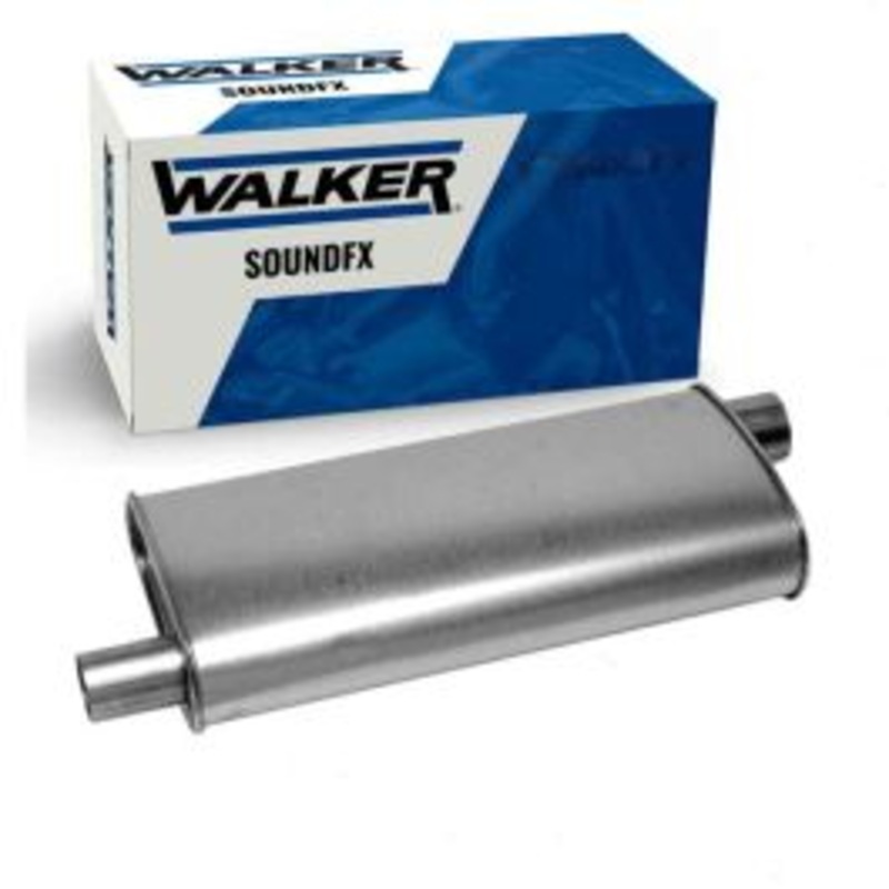 Walker SoundFX Exhaust Muffler for 1987 GMC R1500 4.3L V6