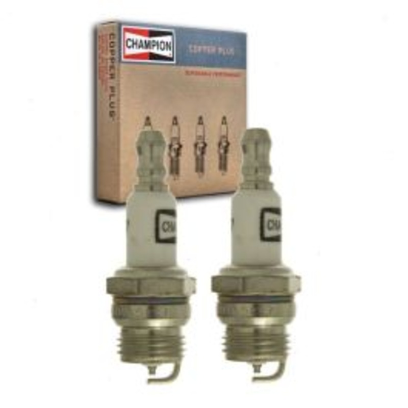 2 pc Champion Copper Plus 851C DJ6J Spark Plugs