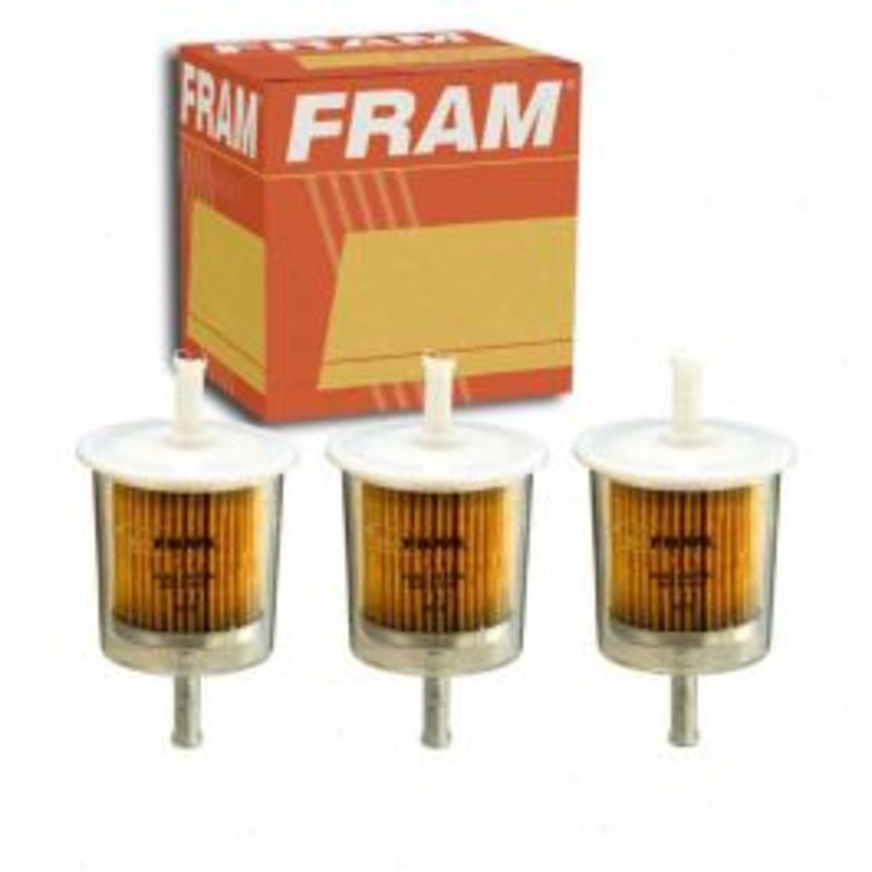 3 pc FRAM G1 Fuel Filters