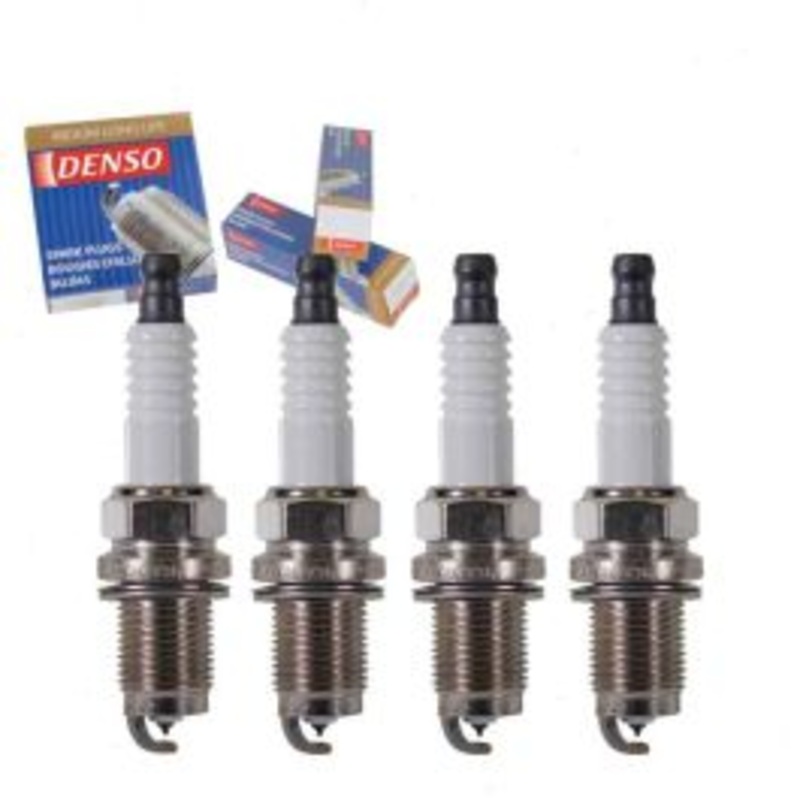 4 pc DENSO Iridium Long Life Spark Plugs for 2002-2009 Honda CR-V 2.4L L4