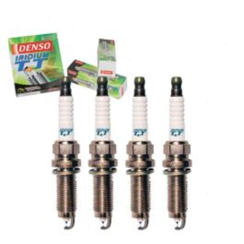 4 pc DENSO Iridium TT Spark Plugs for 2009-2011 Nissan Versa 1.6L L4