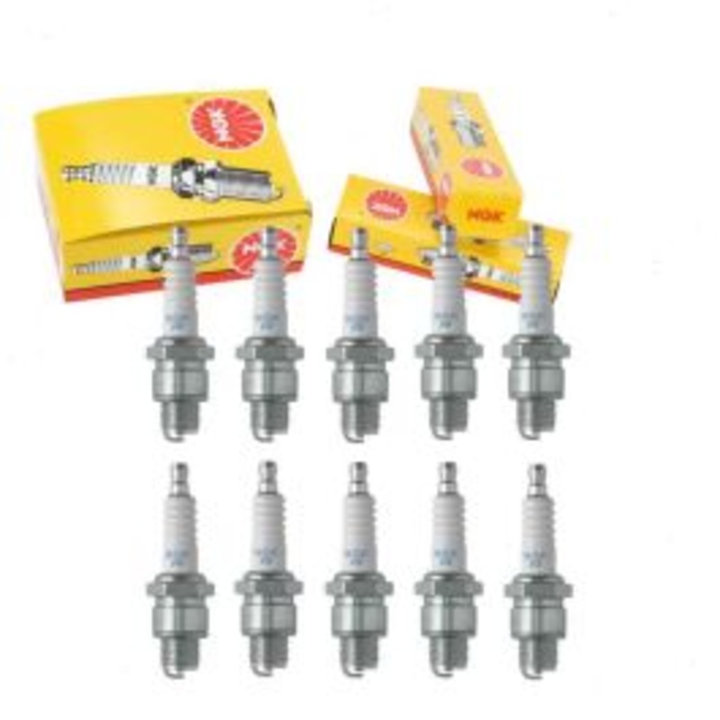 10 pc NGK Standard 3322 BR4HS Spark Plugs