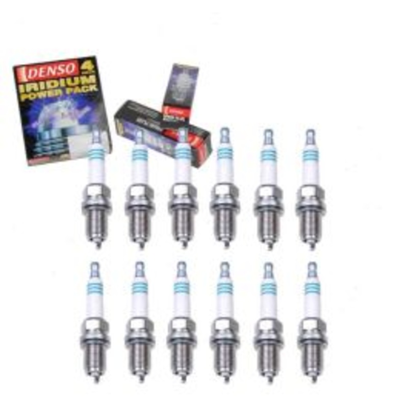 12 pc DENSO Iridium Power Spark Plugs for 1993-1994 BMW 850Ci 5.0L V12