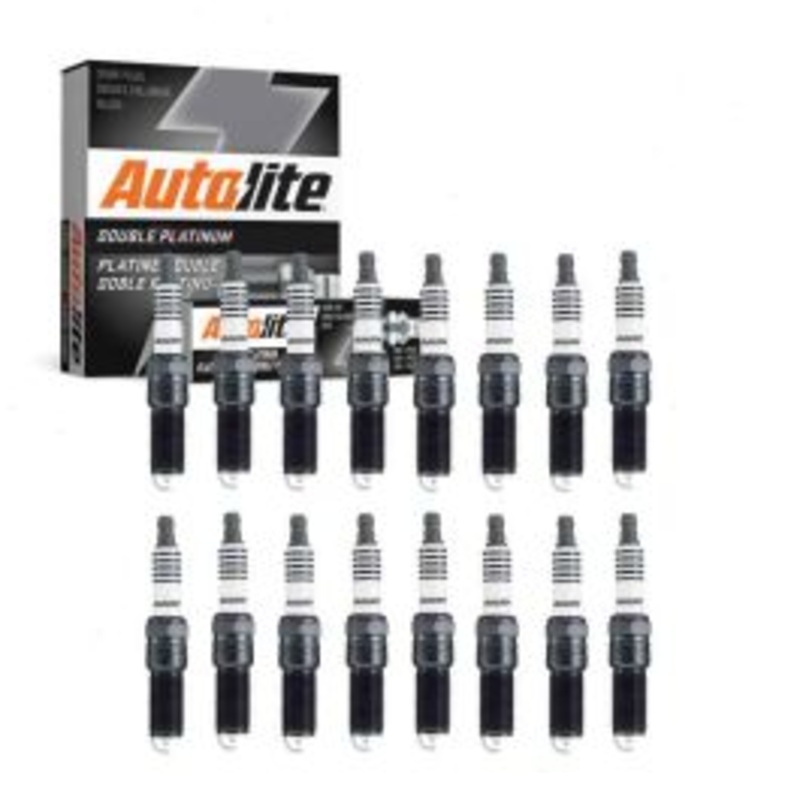 16 pc Autolite Double Platinum Spark Plug for 2003-2008 Dodge Ram 2500 5.7L