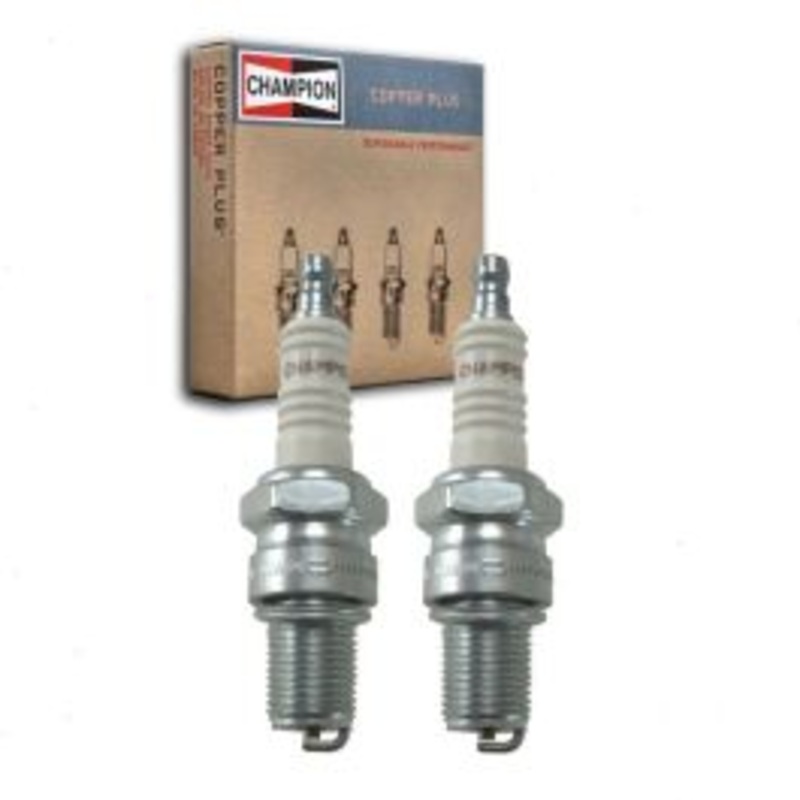 2 pc Champion Copper Plus Spark Plugs for 1958-1965 BMW Isetta 0.6L 0.7L H2