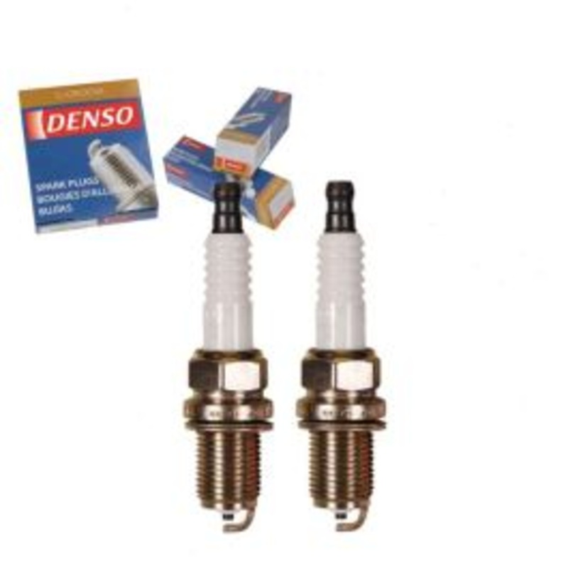 2 pc DENSO Standard U-Groove 3308 K24PR-U11 Spark Plugs