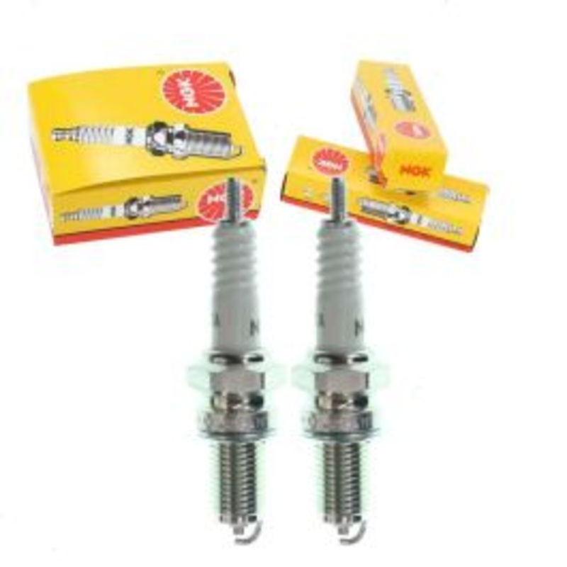 2 pc NGK Standard 1068 DP6EA-9 Spark Plugs