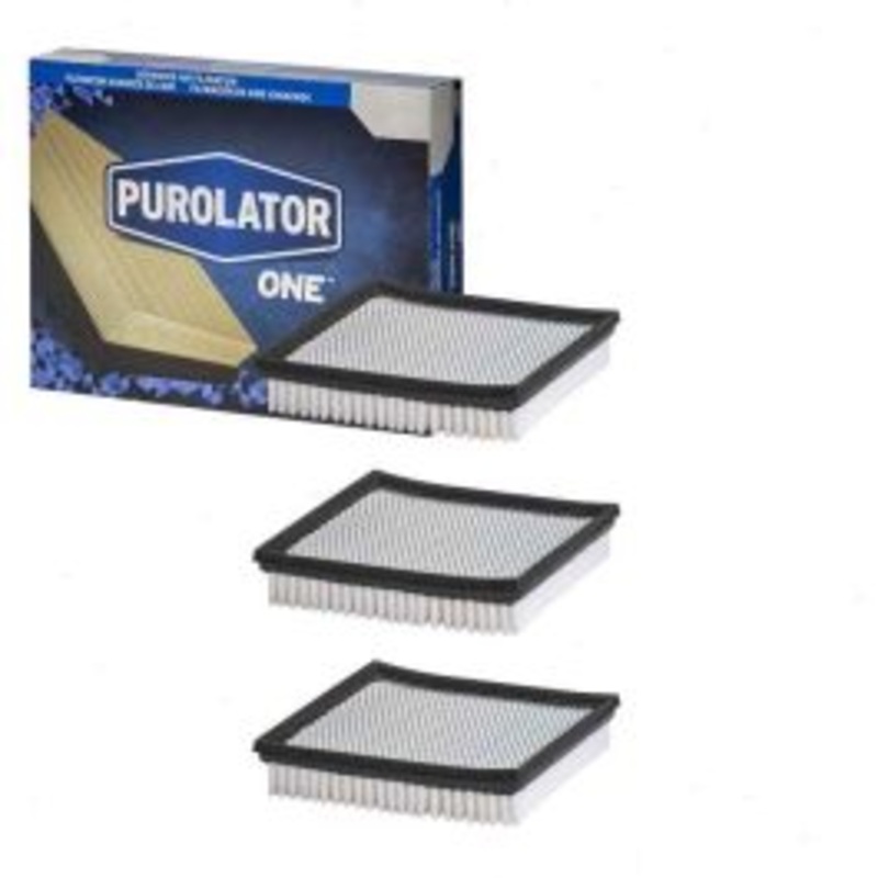 3 pc Purolator ONE A36151 Air Filters
