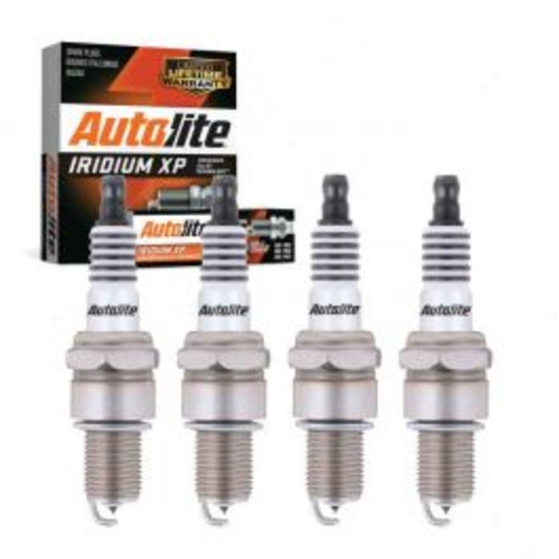 4 pc Autolite Iridium XP Spark Plug for 1987 Porsche 924