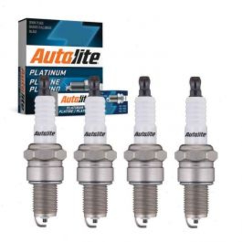 4 pc Autolite Platinum Spark Plug for 1984-1988 Dodge Mini Ram 2.2L 2.5L