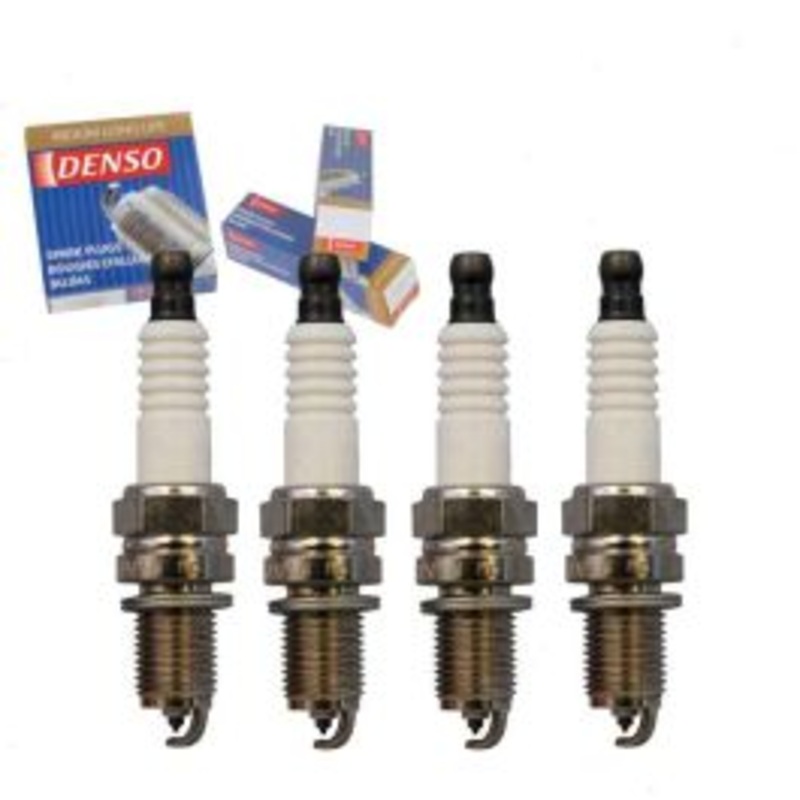 4 pc DENSO Iridium Long Life Spark Plugs for 2014-2016 Fiat 500 1.4L L4