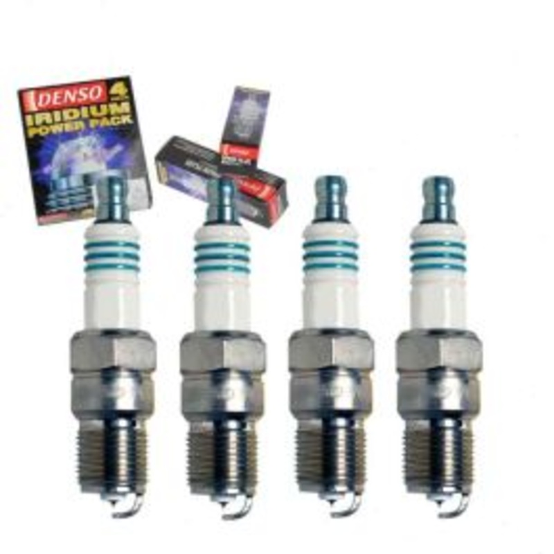 4 pc DENSO Iridium Power Spark Plugs for 2000-2004 Ford Focus 2.0L 2.3L L4