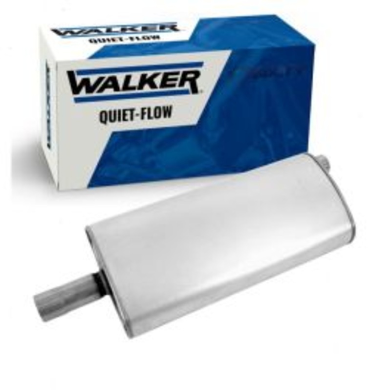 Walker Quiet-Flow Exhaust Muffler for 2007-2011 Dodge Nitro 3.7L V6
