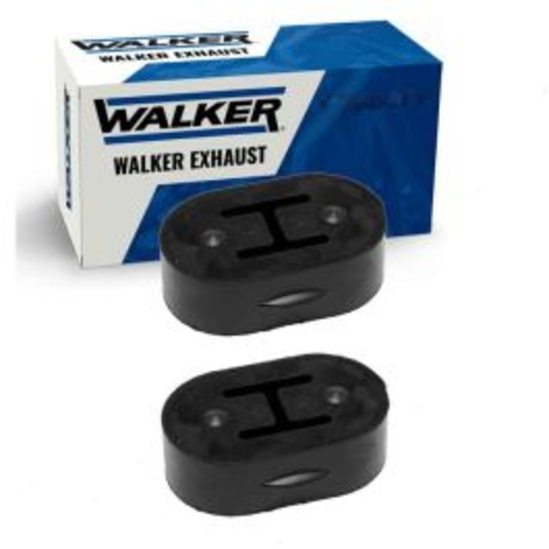 2 pc Walker Exhaust System Insulators for 1989-1994 Nissan Maxima 3.0L V6