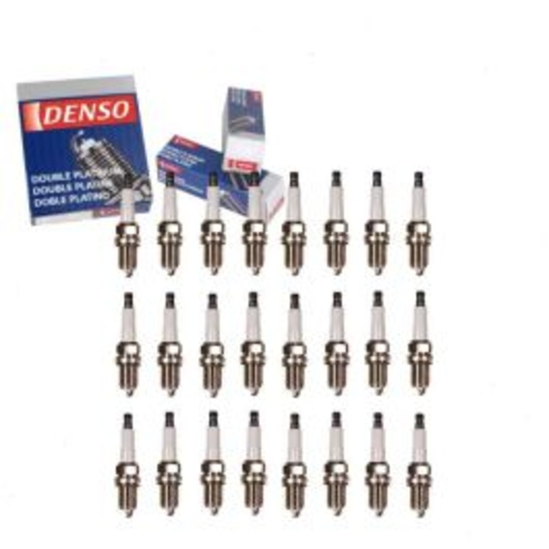 24 pc DENSO Double Platinum Spark Plugs for 2003-2014 Mercedes-Benz CL600 5.5L V12