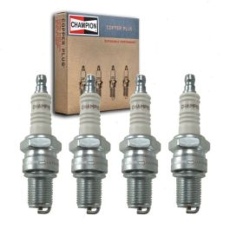 4 pc Champion Copper Plus Spark Plugs for 1958-1961 Lotus Super Seven 1.1L L4