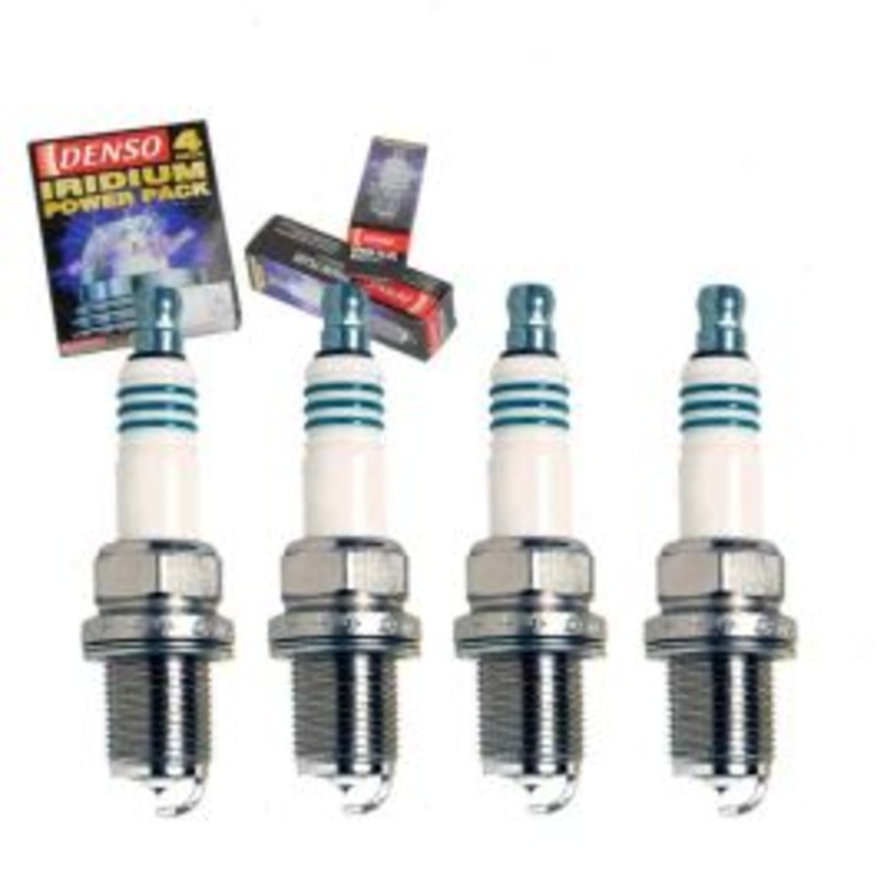 4 pc DENSO Iridium Power 5302 IQ20 Spark Plugs