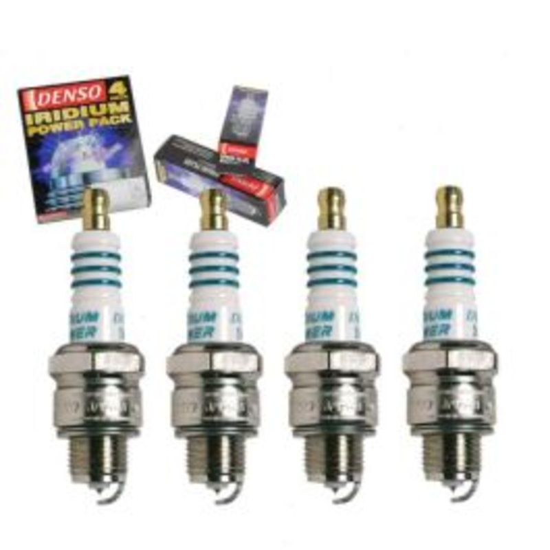 4 pc DENSO Iridium Power Spark Plugs for 1956-1974 Volkswagen Karmann Ghia 1.2L 1.3L 1.5L 1.6L H4