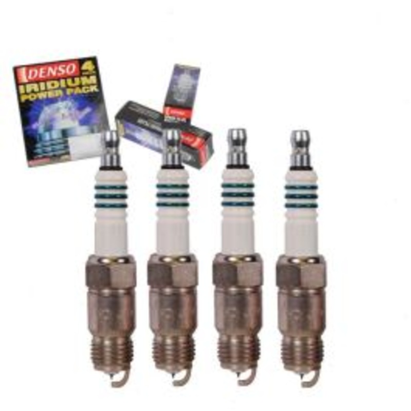 4 pc DENSO Iridium Power Spark Plugs for 1985-1990 Chevrolet Astro 2.5L L4