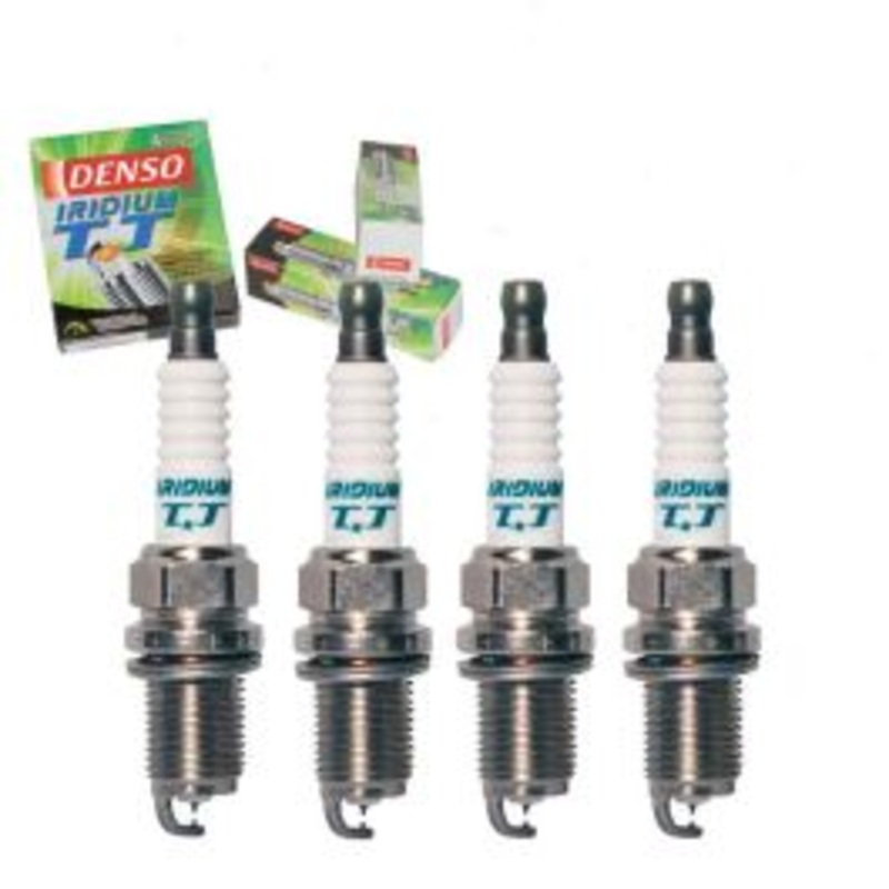 4 pc DENSO Iridium TT Spark Plugs for 1992-1994 Oldsmobile Achieva 2.3L L4