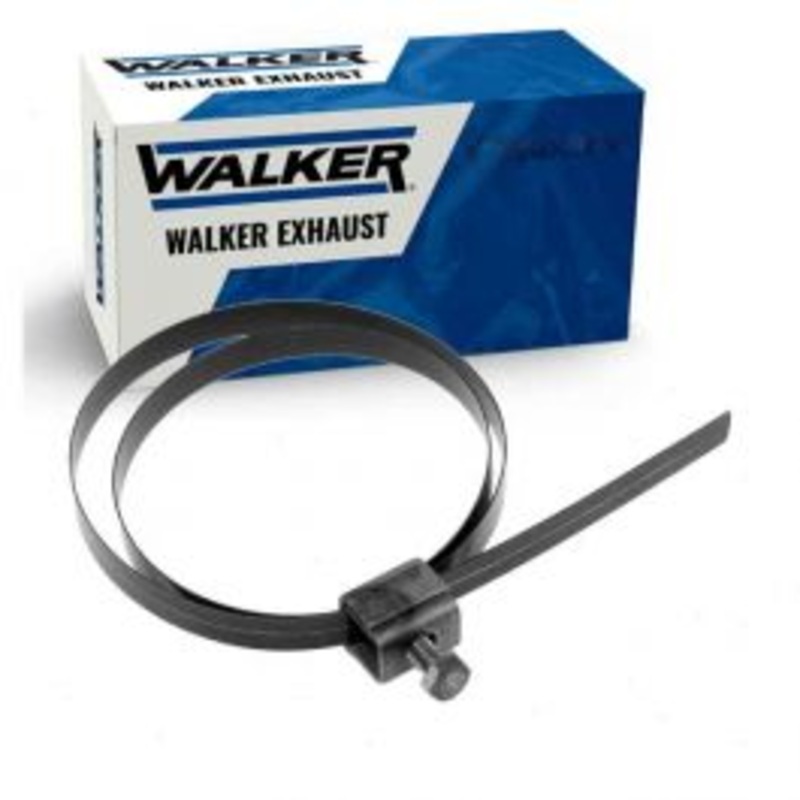 Walker Exhaust Muffler Strap for 1987 GMC V1500 5.7L V8
