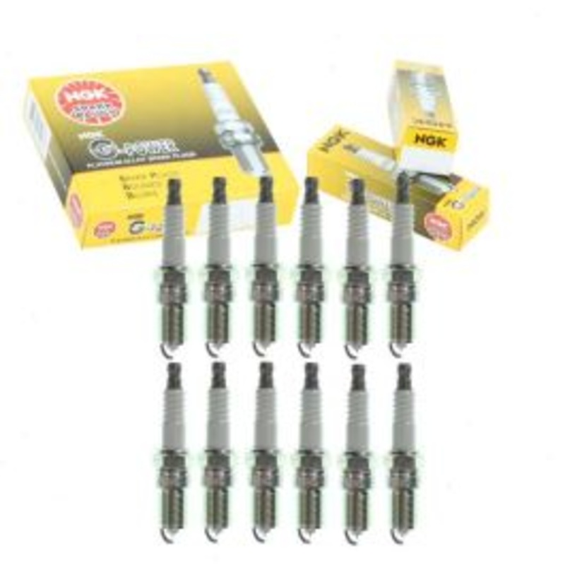 12 pc NGK G-Power Spark Plugs for 2002-2003 Aston Martin DB7 6.0L V12