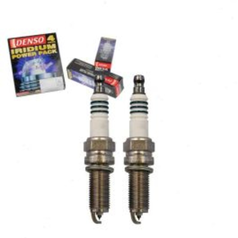 2 pc DENSO Iridium Power 5356 IXUH22I Spark Plugs