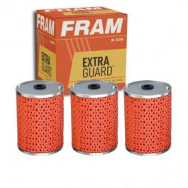 3 pc FRAM Extra Guard CH7329 Engine Oil Filters