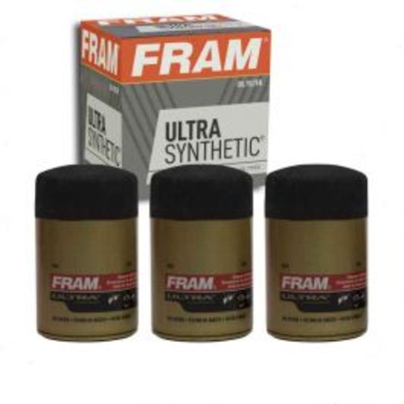 3 pc FRAM Ultra XG2870A Engine Oil Filters